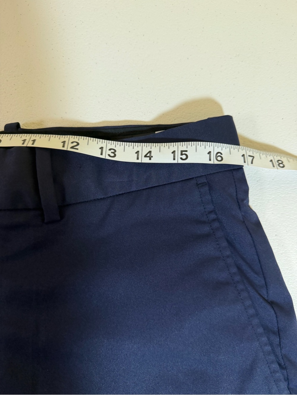 RLX Ralph Lauren Tailored Fit Golf Shorts Navy Size 32 Performance NWOT - Picture 8 of 12